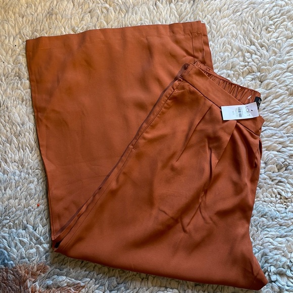 NWT Loft wide leg pleated pant size MT - Picture 3 of 5